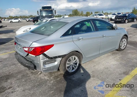 2013 Hyundai Sonata Gls from USA, damaged, VIN 5NPEB4AC3DH508424